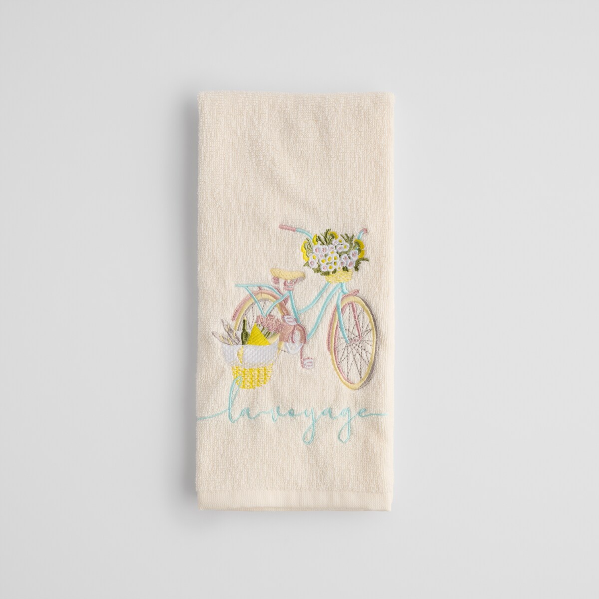 Ręcznik Kuchenny Veloni 40x60 cm z motywem kwiatowym