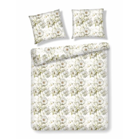Pościel z bawełny satynowej Flornett 200x220 cm
