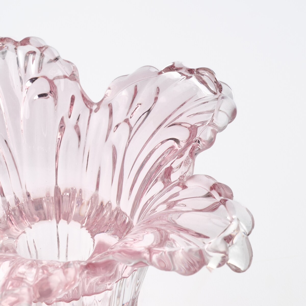 Świecznik Springer z motywem kwiatowym