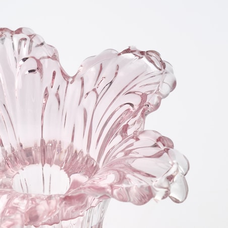 Świecznik Springer z motywem kwiatowym