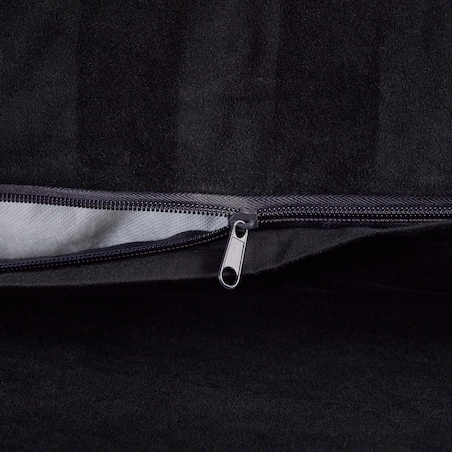 Pościel Welwetowa Zebo 160x200 cm z motywem geometrycznym