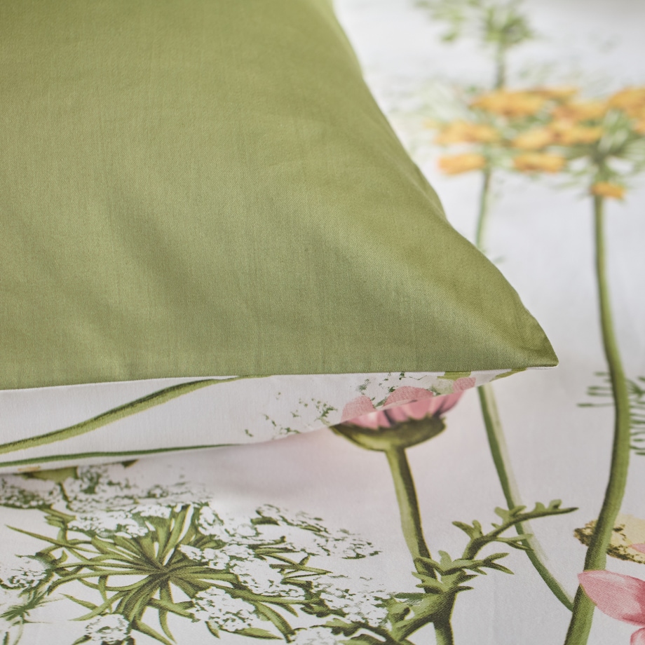 Pościel z bawełny satynowej Koperino 200x220 cm z motywem kwiatowym