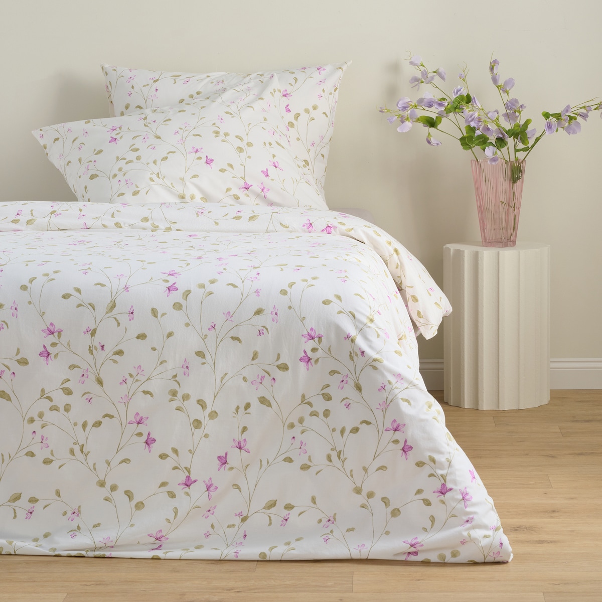 Pościel Bawełniana Lunaria 160x200 cm