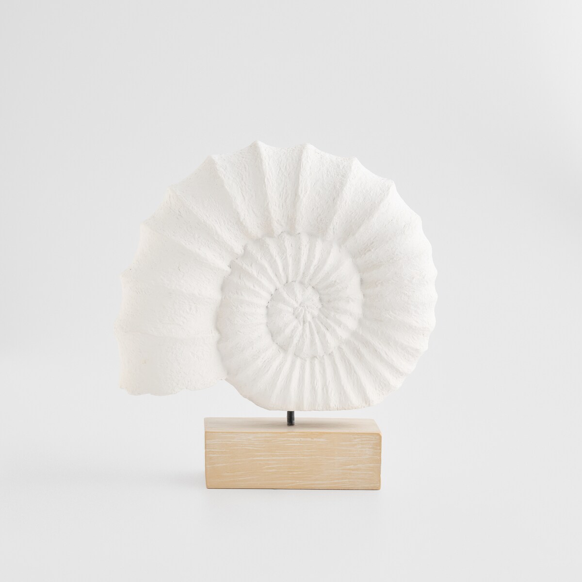 Figurka Amonita z motywem morskim