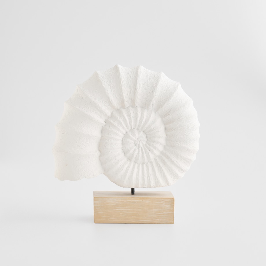 Figurka Amonita z motywem morskim