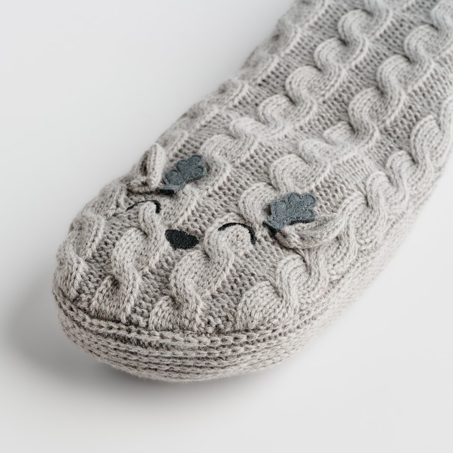 Skarpetki Renneso z motywem renifera