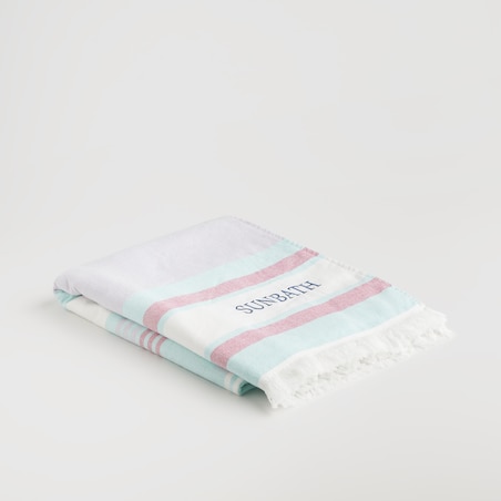 Ręcznik Plażowy Sunbath 140x190 cm w paski