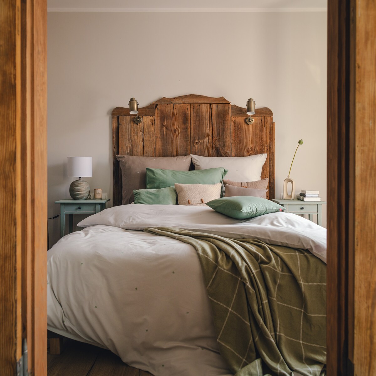 Pościel Bawełniana Leafisi 140x200 cm