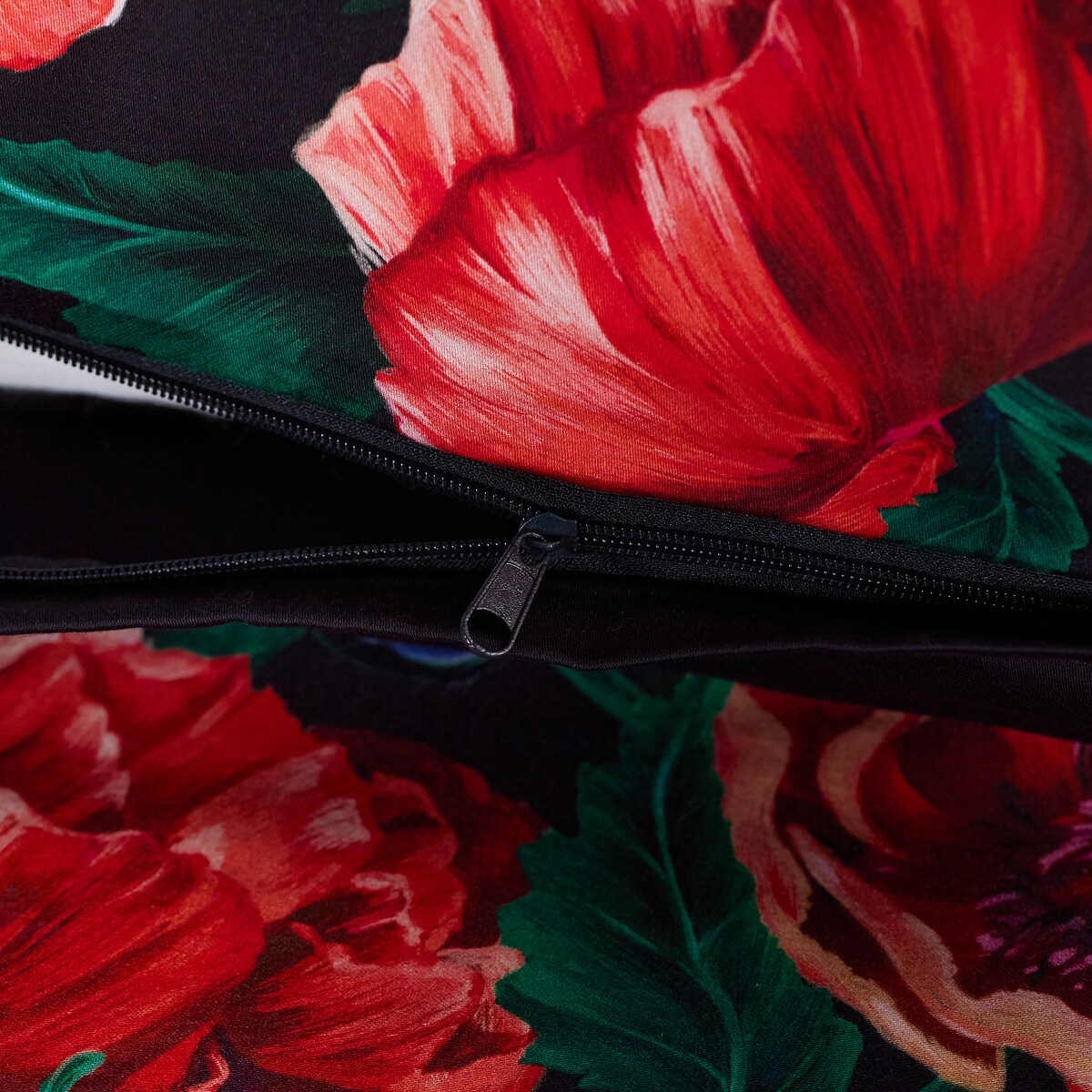 Pościel z bawełny satynowej Casinos 160x200 cm z wzorem kwiatowym