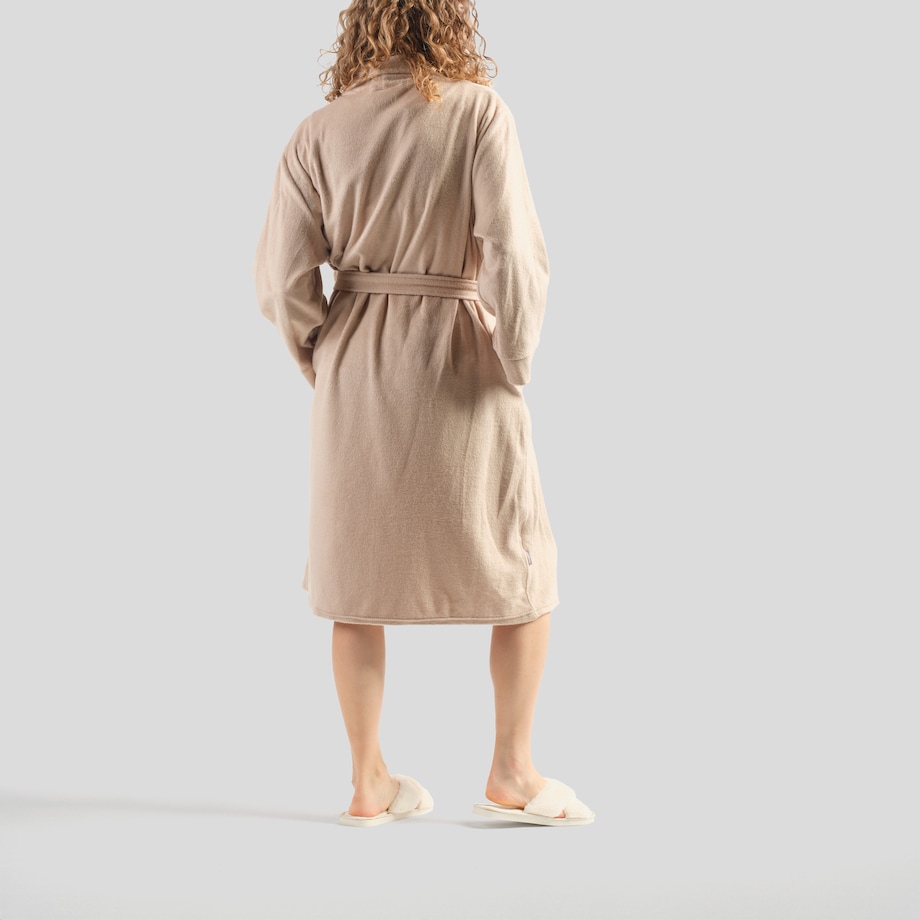 szlafrok z bawełną Polina