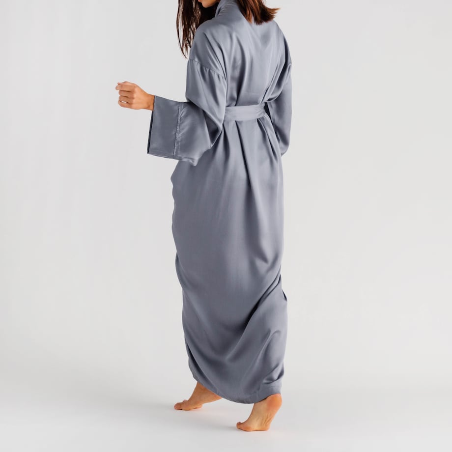 Szlafrok Z Lyocellu Layos