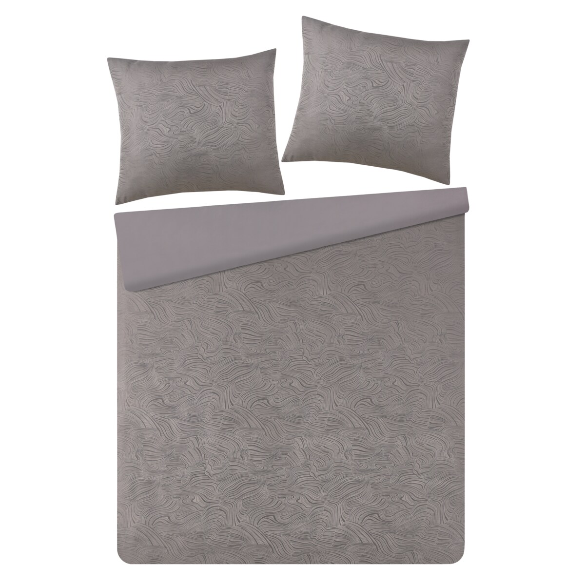 Pościel Żakardowa Linno 200x220 cm z motywem abstrakcyjnym