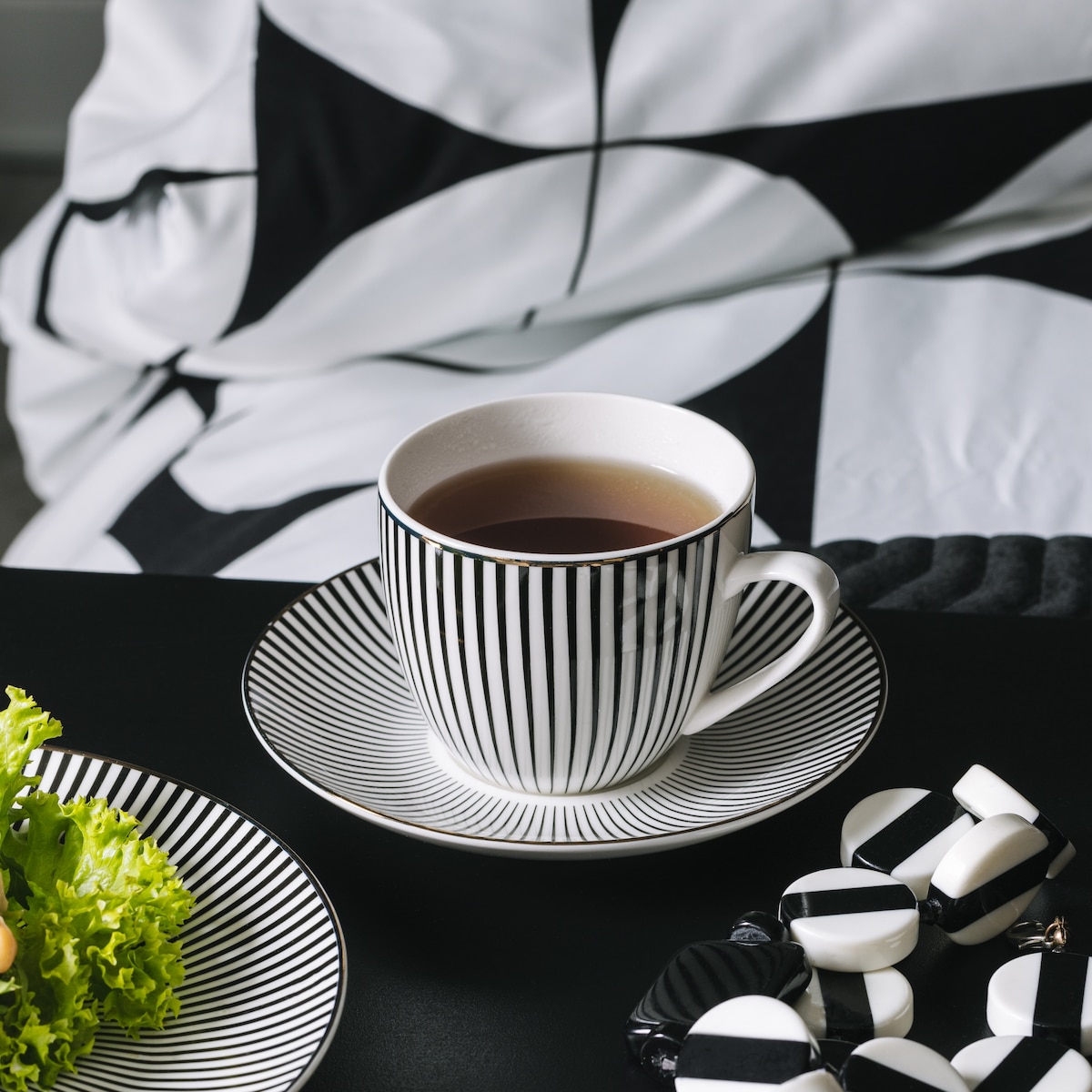 Filiżanka Ze Spodkiem Linel