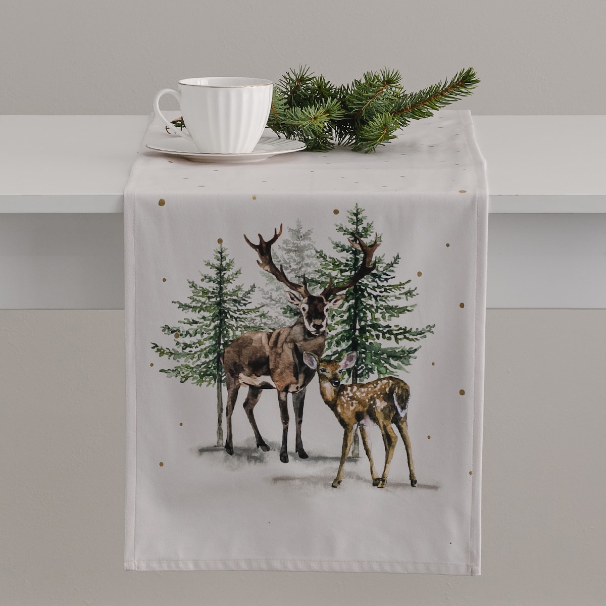 Bieżnik Rentier 33x180 cm