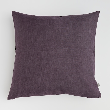 Poszewka Haftowana Figgo 45x45 cm z motywem liści