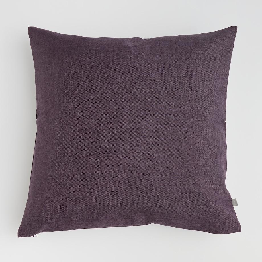 Poszewka Haftowana Figgo 45x45 cm z motywem liści