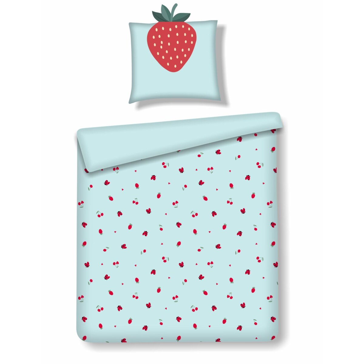 Pościel Bawełniana Frutillo 140x200 cm
