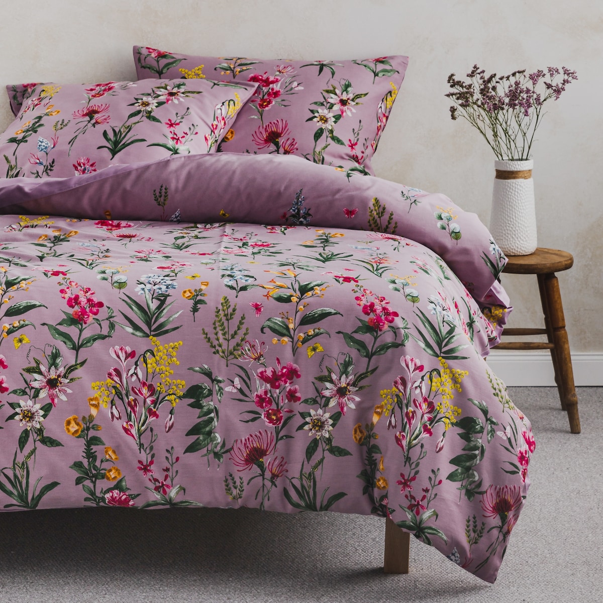 Pościel Satynowa Flakones 200x220 cm