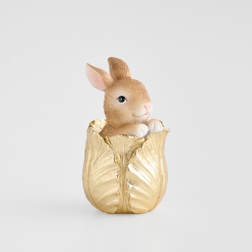 Figurka Tulipi z motywem królika