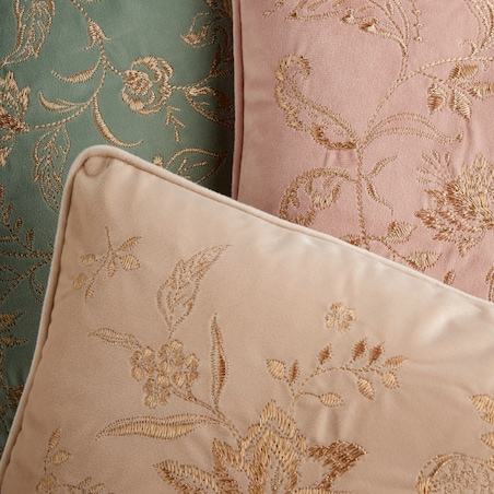 Poszewka Haftowana Ptako 45x45 cm z motywem zwierzęcym