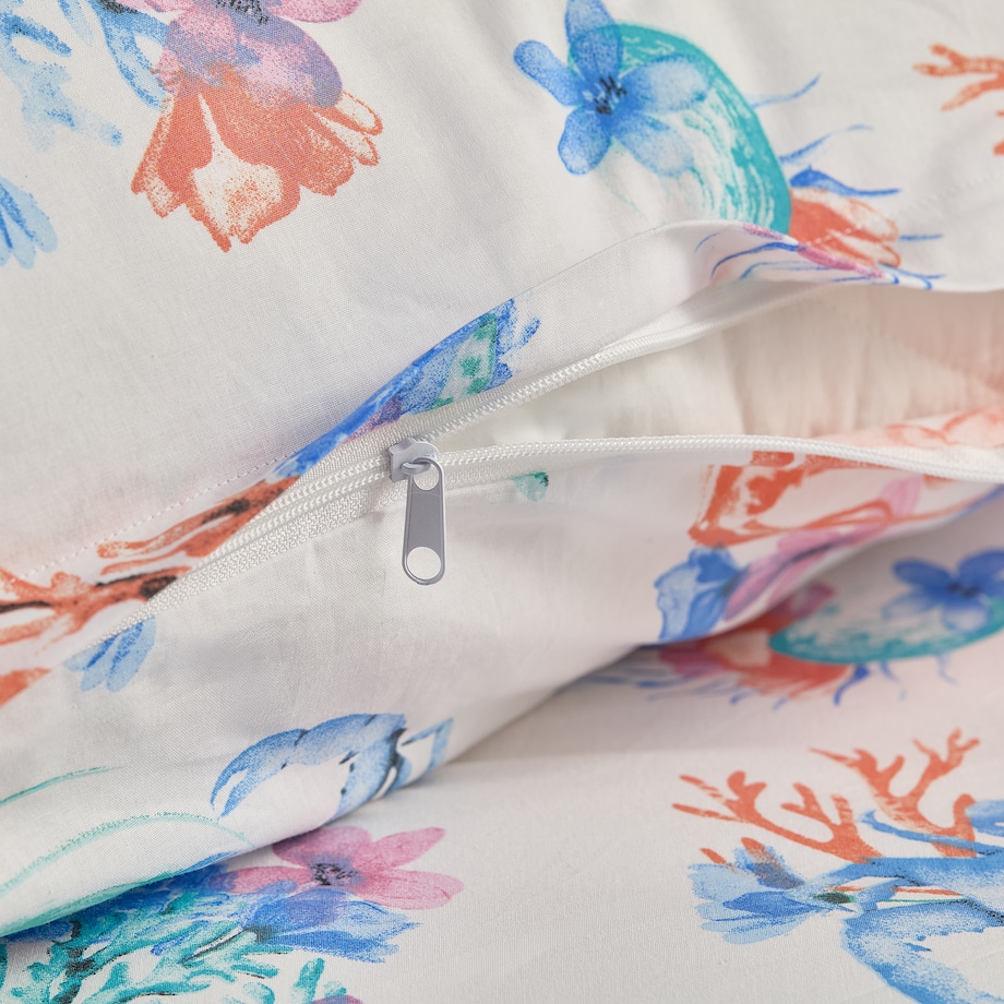 Pościel Bawełniana Coralia 160x200 cm z motywem zwierzęcym