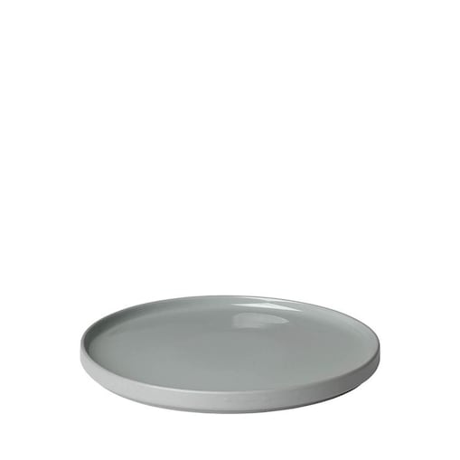 Talerz obiadowy PILAR mirage grey, ceramika, 27 cm