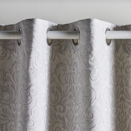 Zasłona Żakardowa Jakar 140x250 cm z motywem arabeski