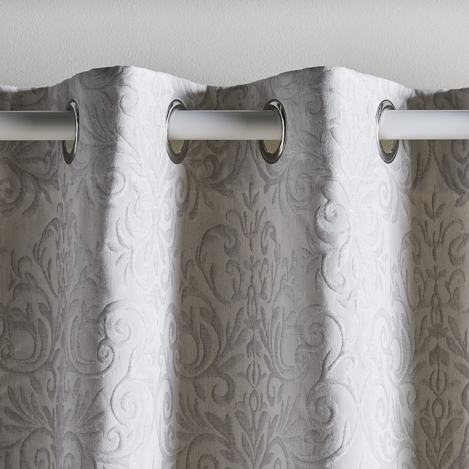 Zasłona Żakardowa Jakar 140x250 cm z motywem arabeski