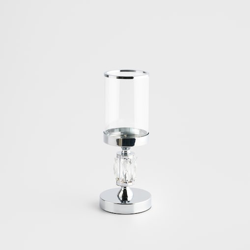 Świecznik Noova z motywem geometrycznym