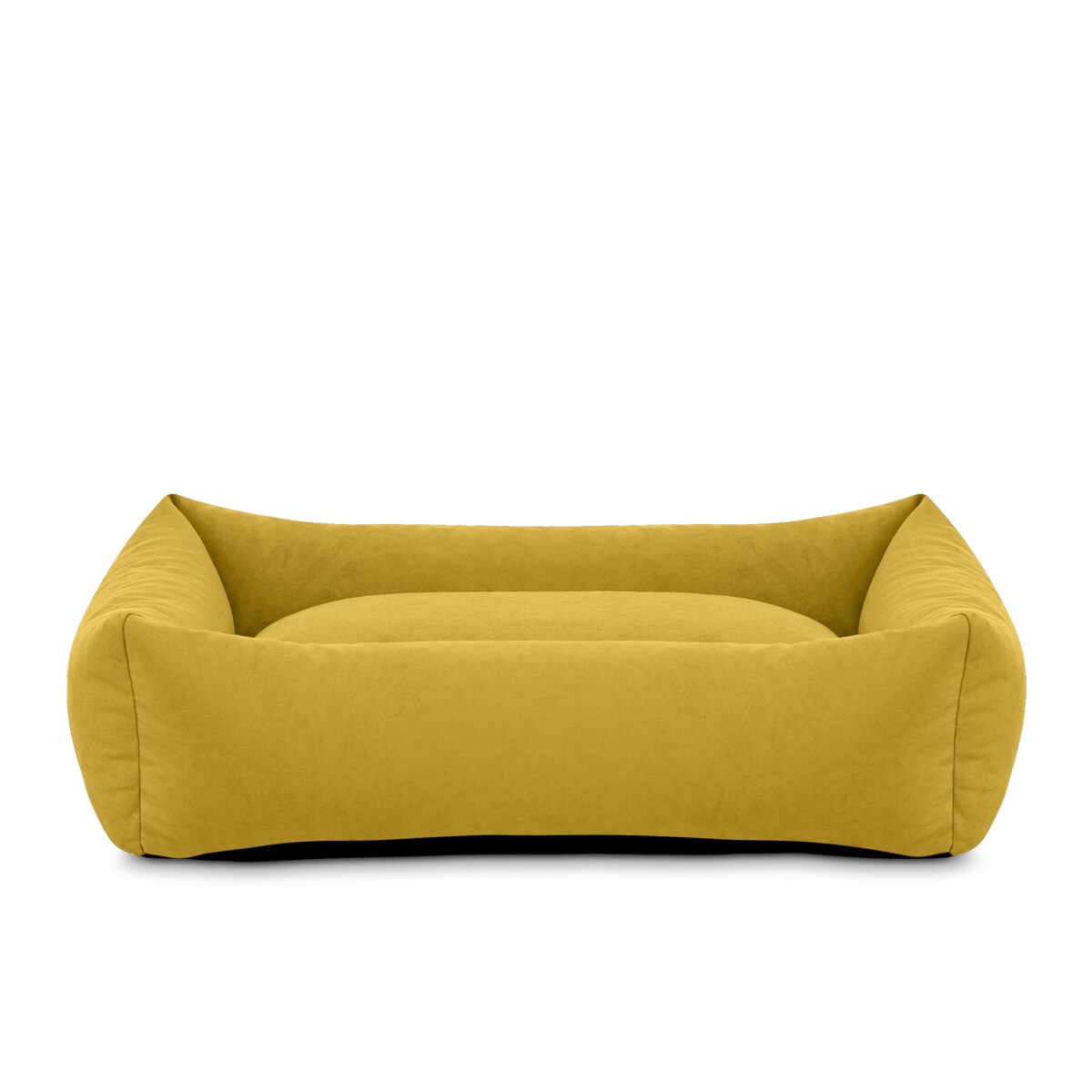 KONSIMO CANINI Legowisko dla małej rasy psa, żółty