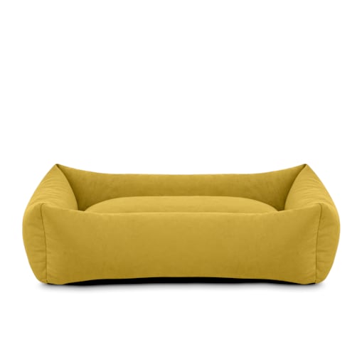 KONSIMO CANINI Legowisko dla małej rasy psa, żółty