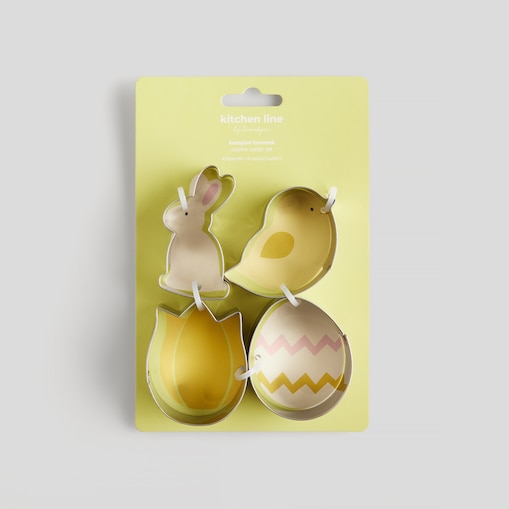 Komplet Foremek Narcisse z motywem jajka