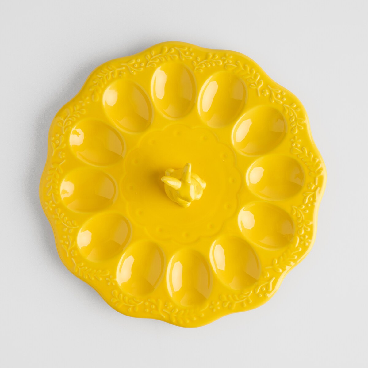 Patera Na Jajka Harina z motywem królika