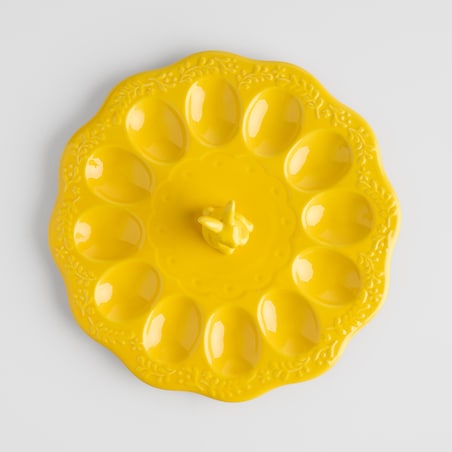 Patera Na Jajka Harina z motywem królika