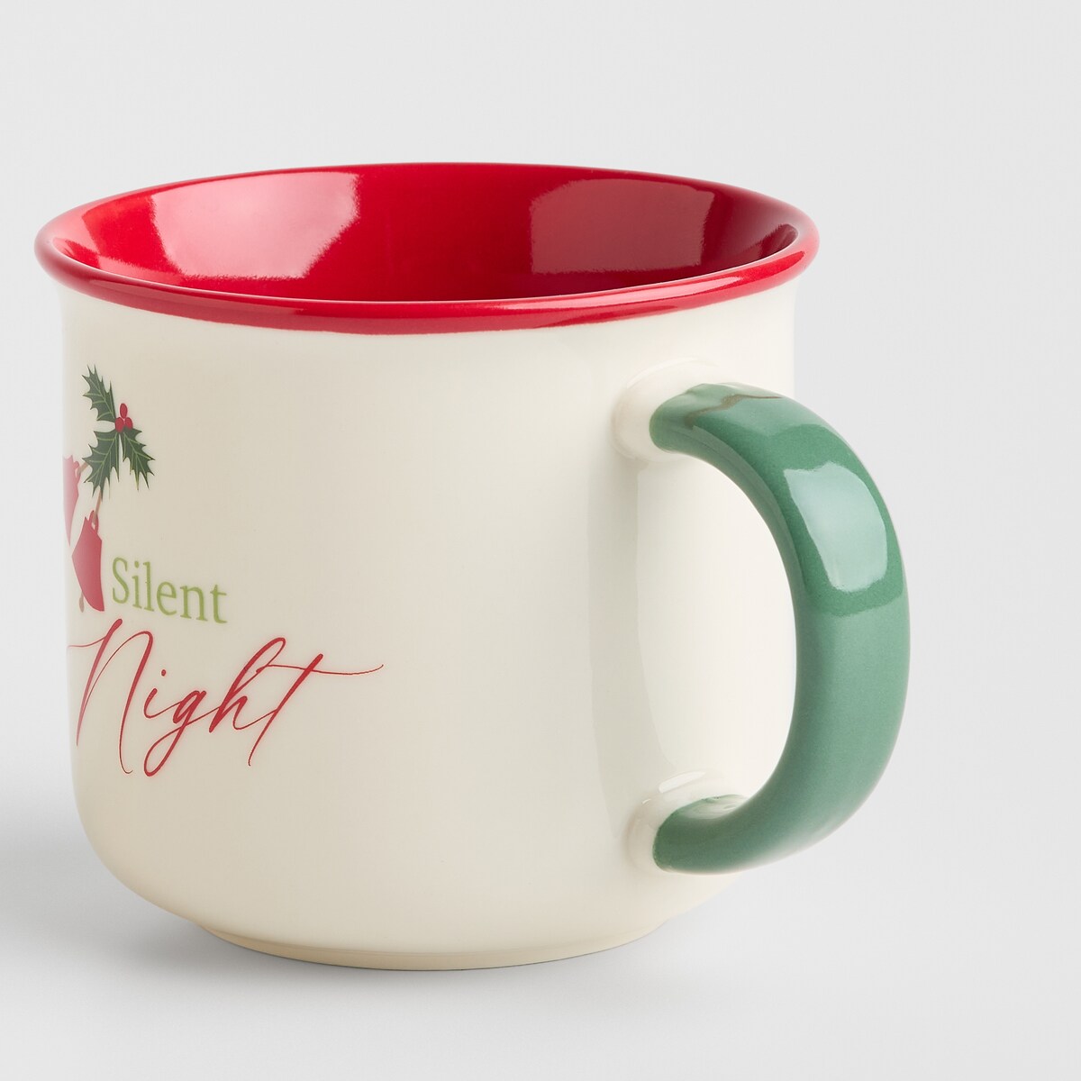 Kubek Giftosio night z motywem choinki