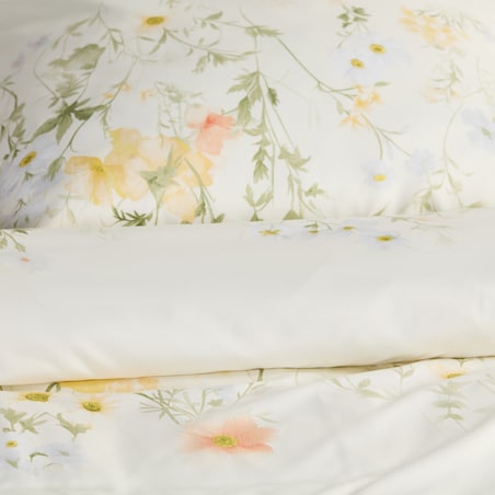 Pościel Z Mikrofibry Laka 200x220 cm z motywem kwiatowym