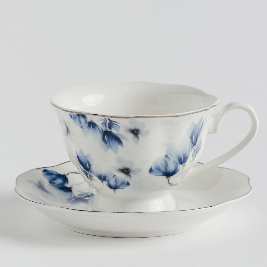 Cup With Saucer Flade 