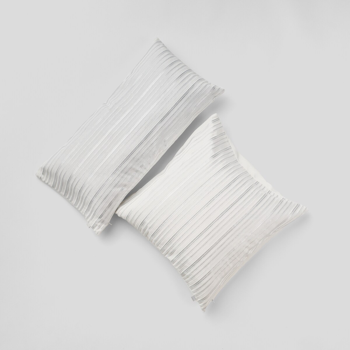 Poszewka Welwetowa Calama 45x45 cm w paski