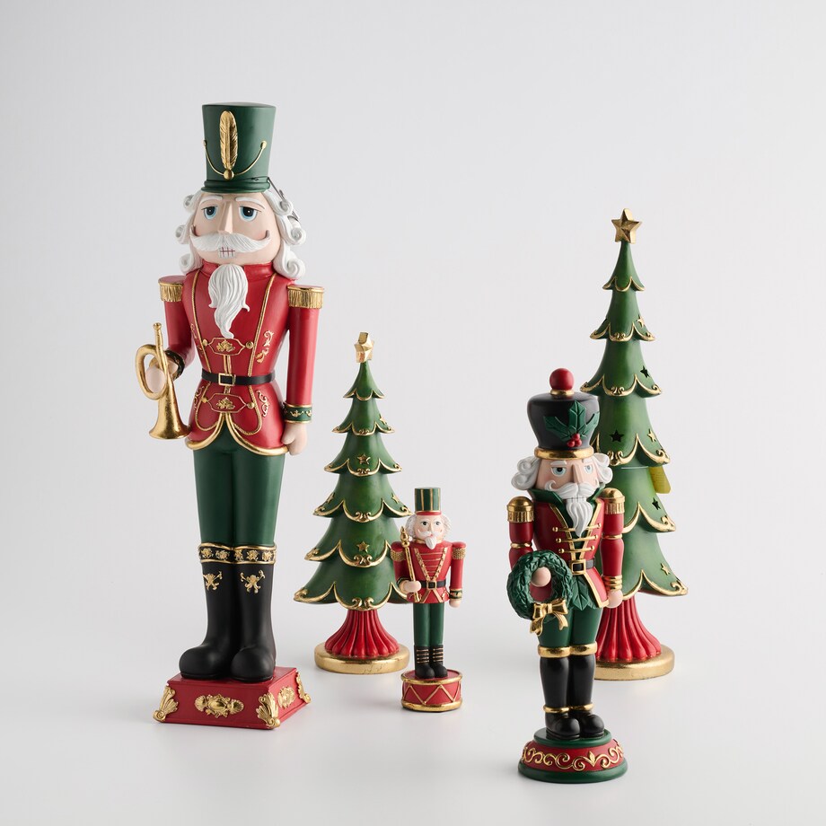 Figurka Crunch z motywem dziadka do orzechów