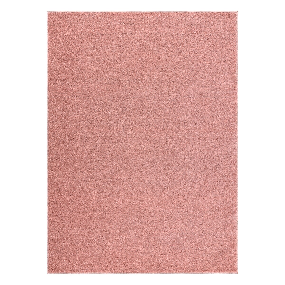 Dywan ETON PLUS pudrowy róż jednolity, 100x150 cm
