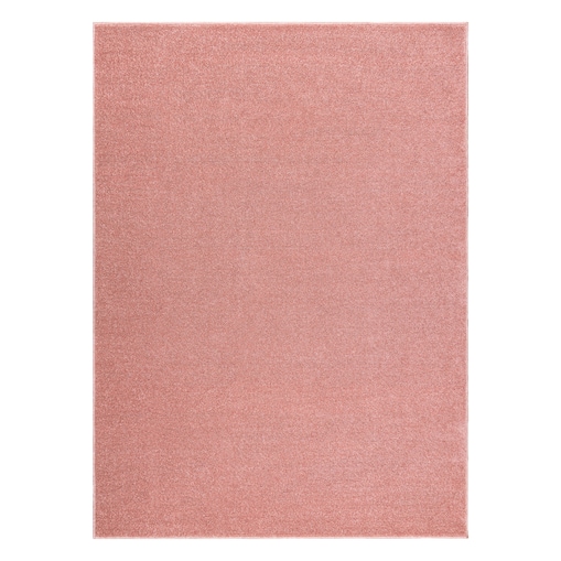 Dywan ETON PLUS pudrowy róż jednolity, 100x150 cm