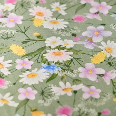 Obrus z nadrukiem Melow z motywem kwiatowym