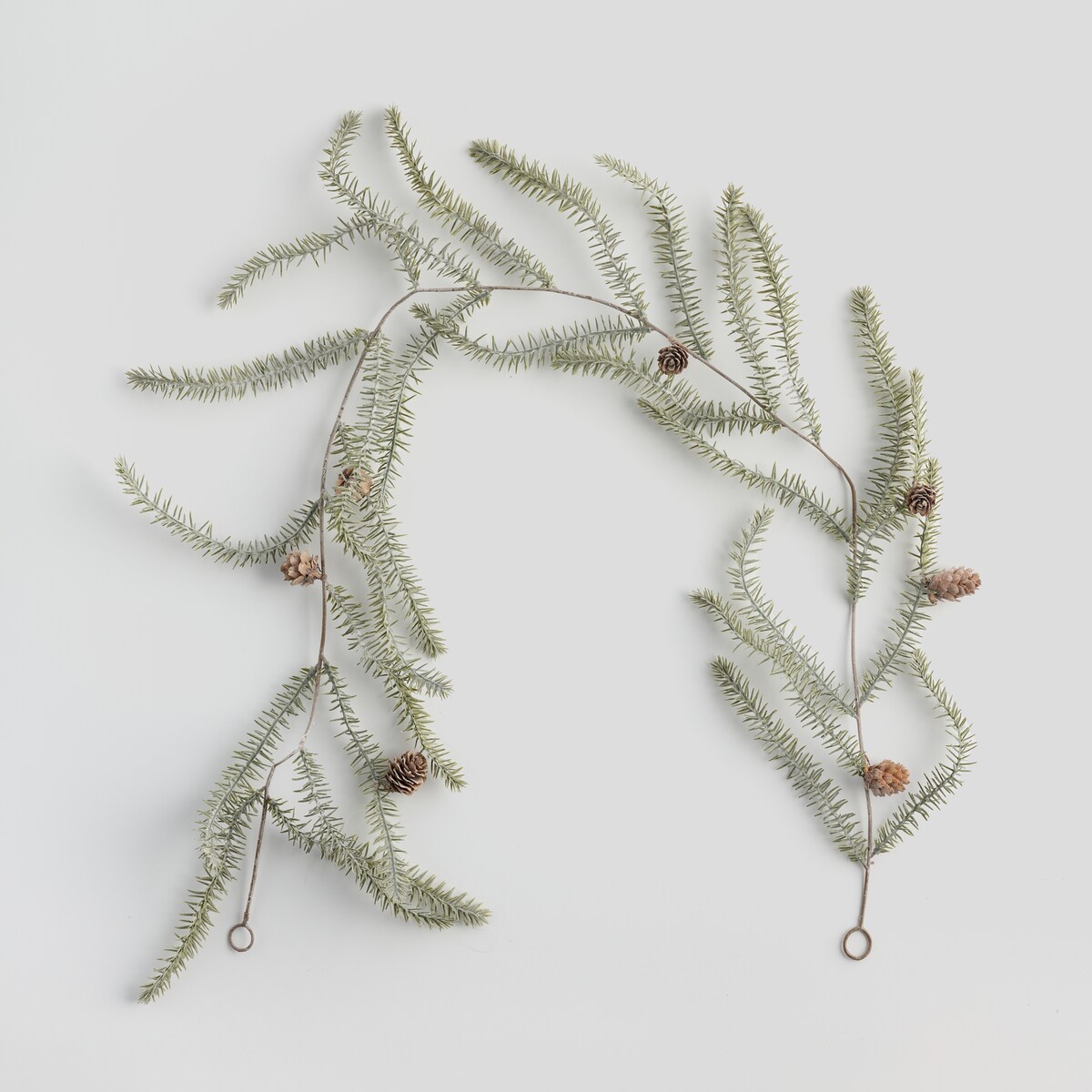 Girlanda Mavrakis z motywem roślinnym