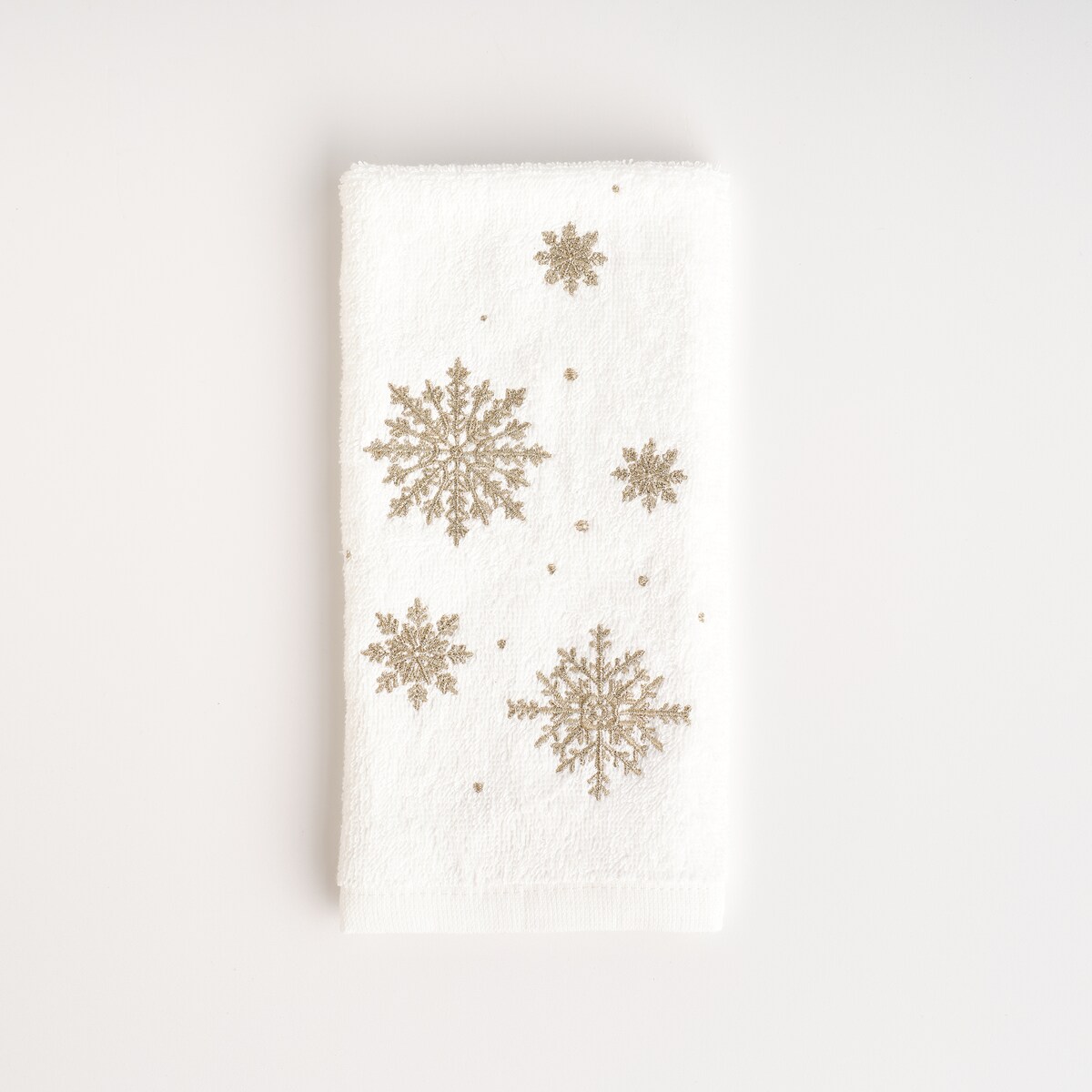 Ręcznik Kuchenny Snowf 37x50 cm z motywem śnieżynki