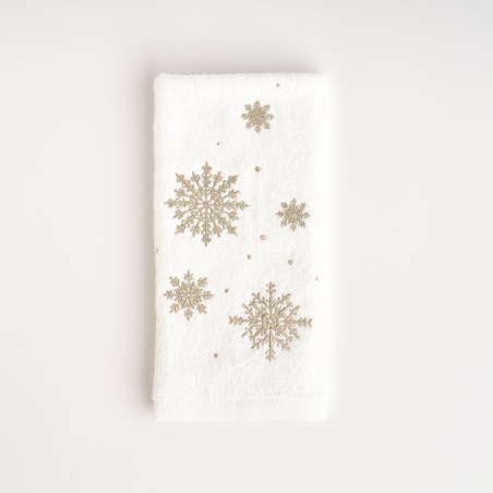Ręcznik Kuchenny Snowf 37x50 cm z motywem śnieżynki