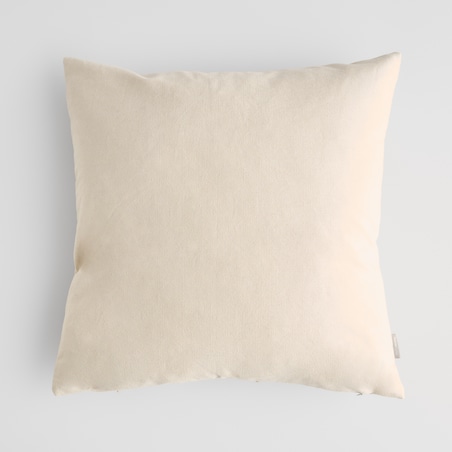 Poszewka Haftowana Leafso 45x45 cm z motywem liściastym