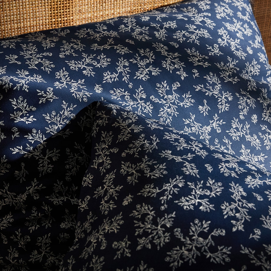 Pościel z bawełny satynowej Rosmarin 160x200 cm