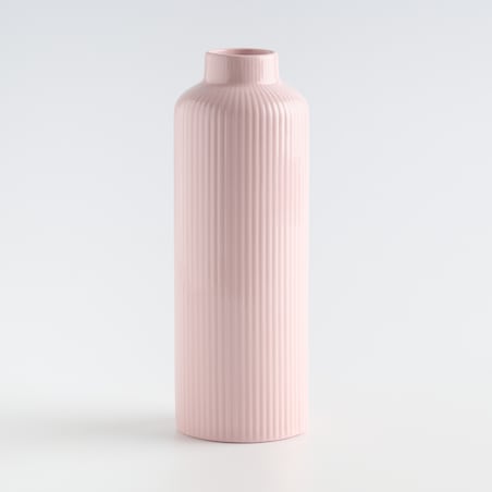 Wazon Dahli z motywem geometrycznym