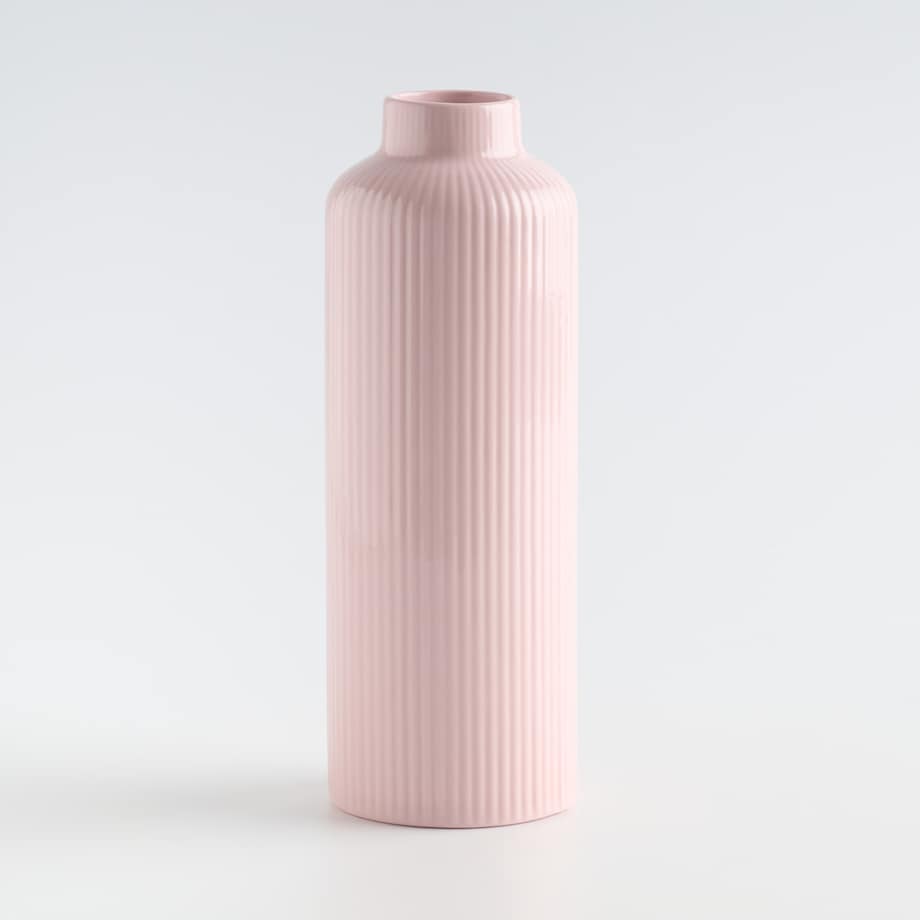 Wazon Dahli z motywem geometrycznym