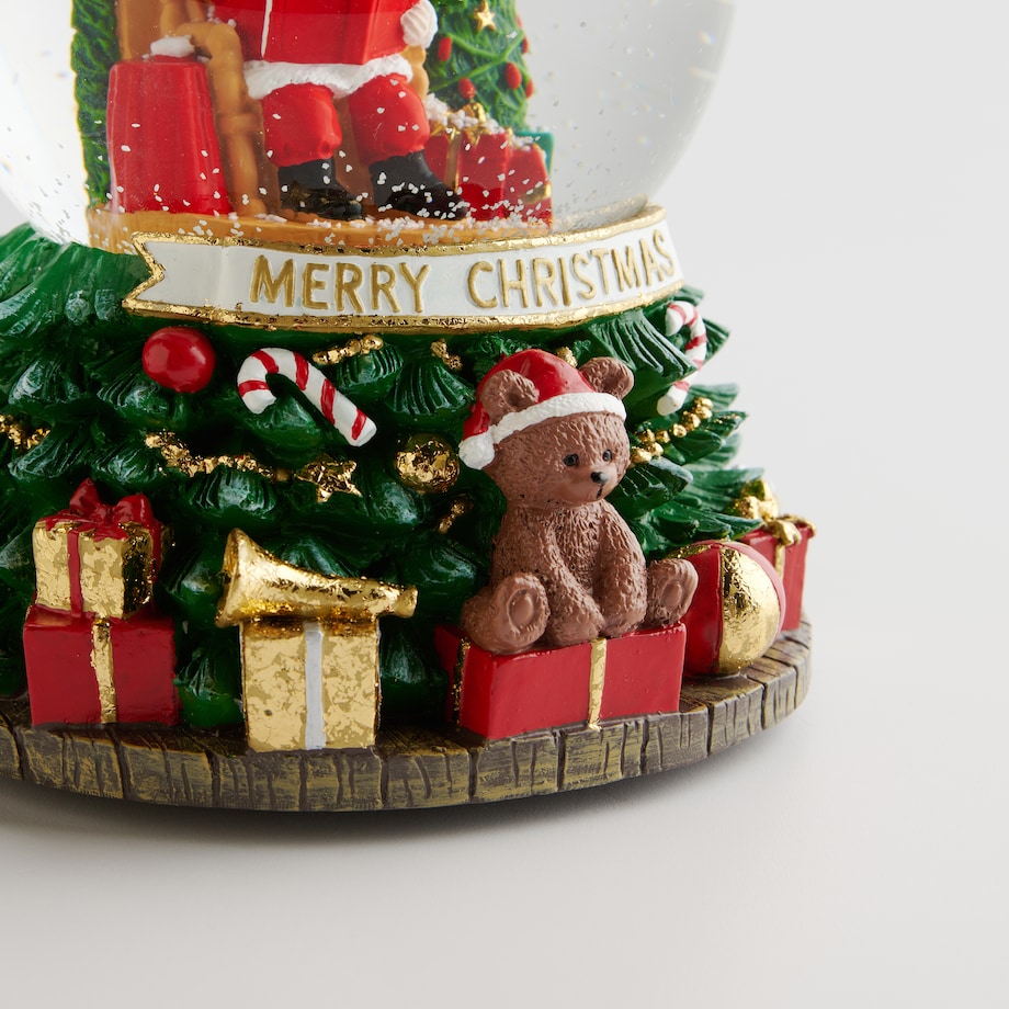 Kula Śnieżna Z Pozytywką Frostington z motywem mikołaja